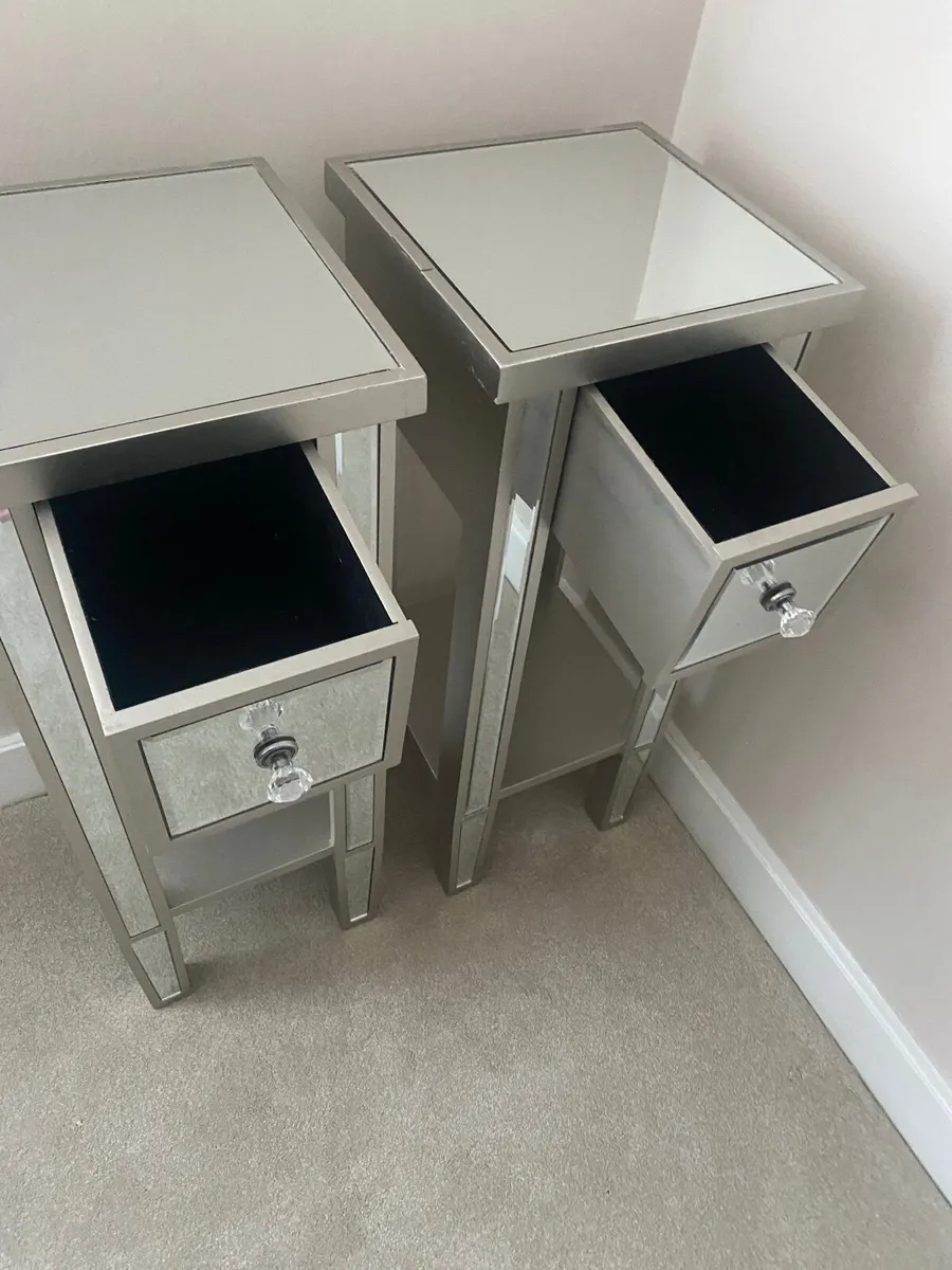 Mirrored Side tables - Image 4