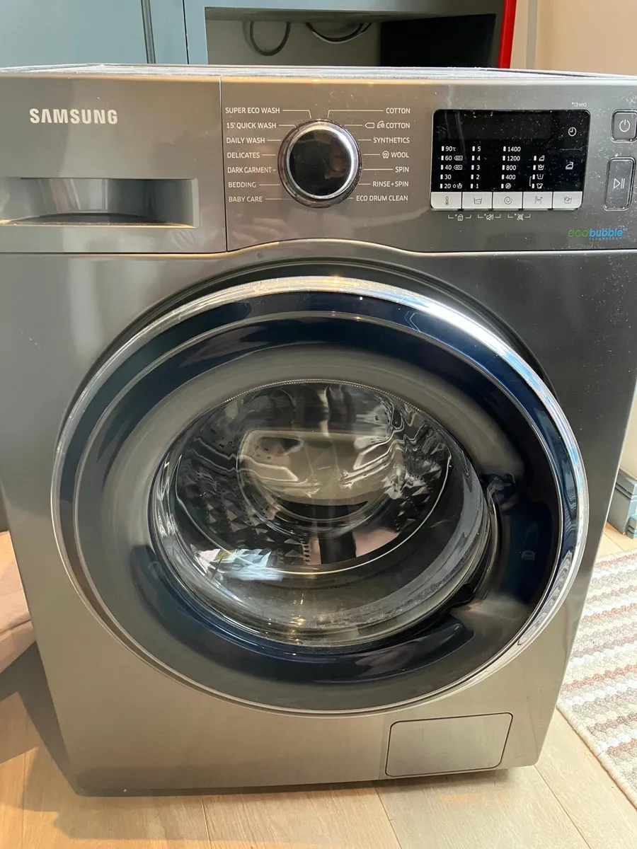 Washing Machine Samsung Eco Bubble