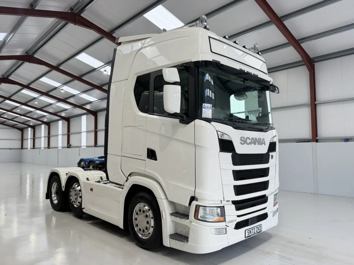 2022 (72) SCANIA S500 Highline 6X2 Midlift - Image 1