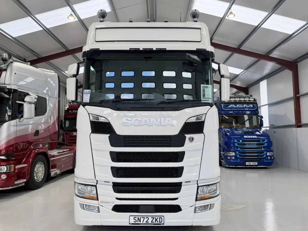 2022 (72) SCANIA S500 Highline 6X2 Midlift - Image 2