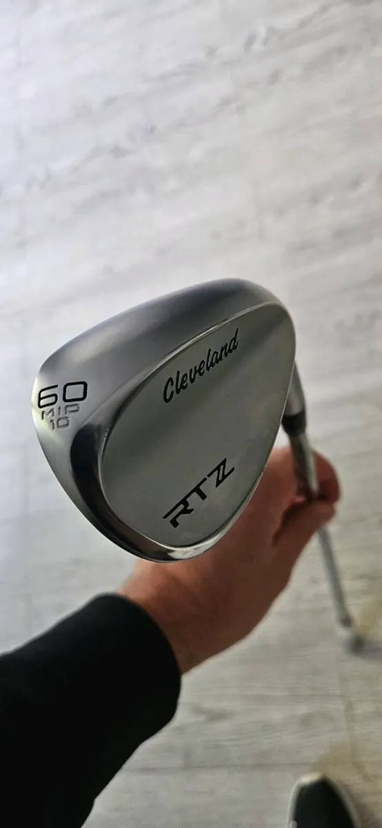 Cleveland RTZ 60 degree wedge - Image 1
