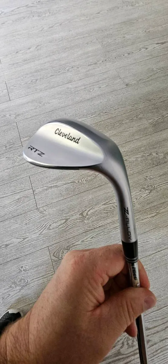 Cleveland RTZ 60 degree wedge - Image 2