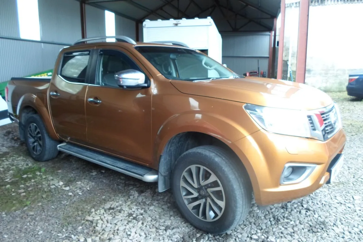 Nissan Navara 2017 - Image 2