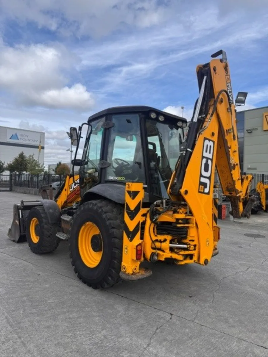 2019 JCB 3CX CONTRACTOR, 4556HOURS - Image 2