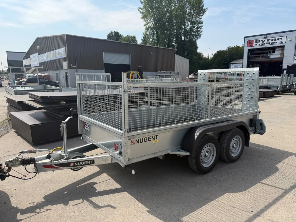 ✅New Nugent 10x5 Goods Trailer - Image 3