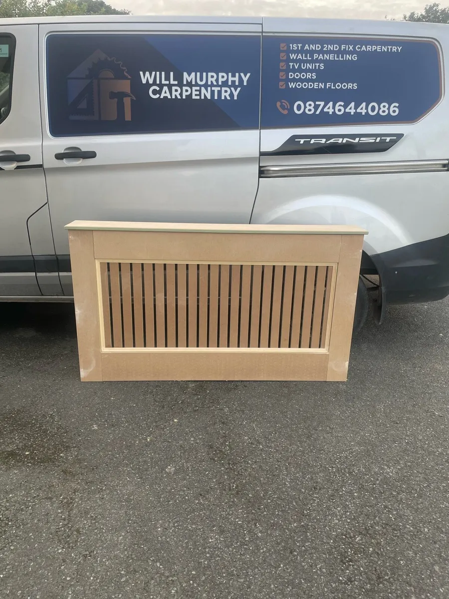 Slatted rad covers - Image 1