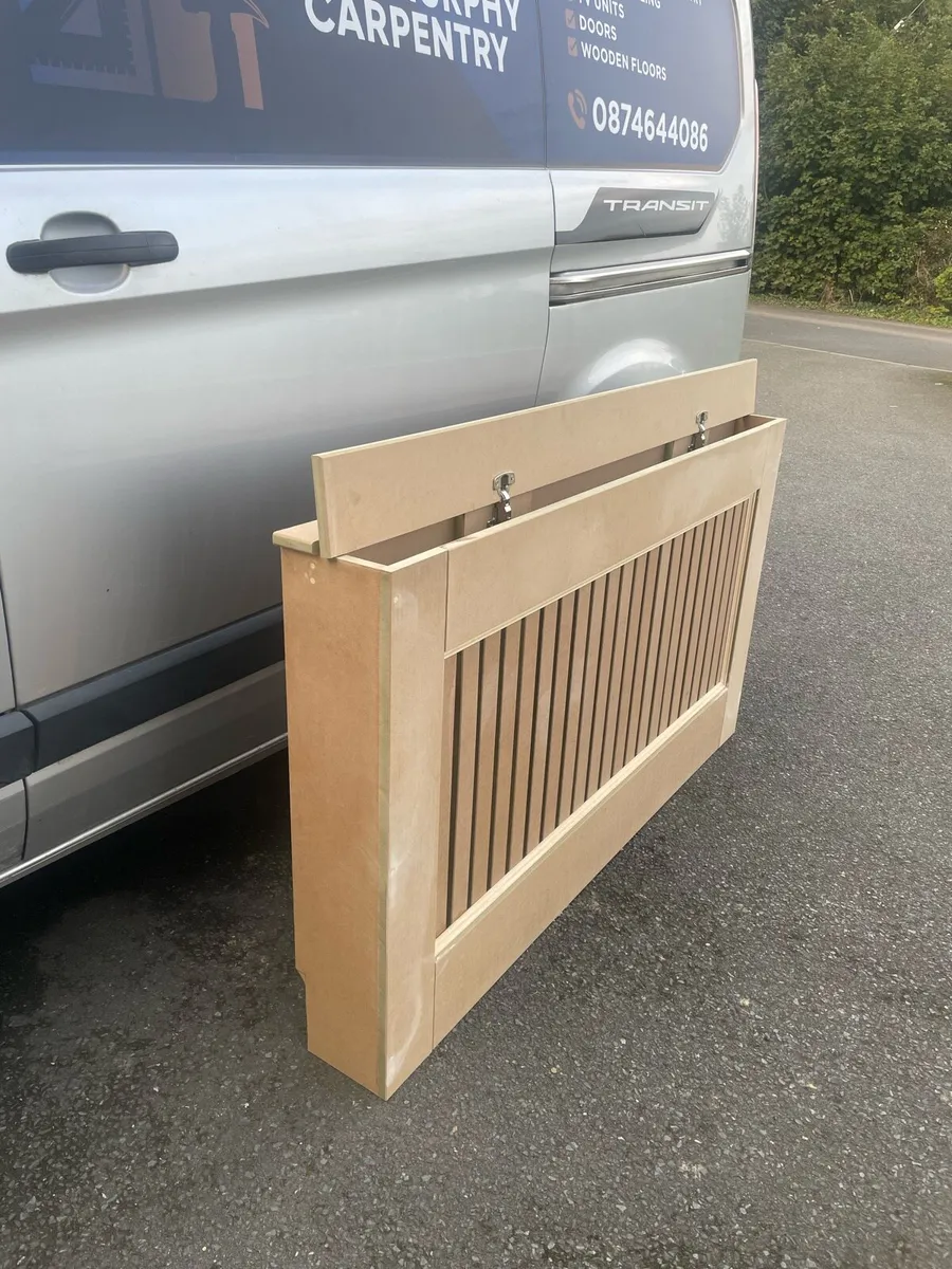 Slatted rad covers - Image 2