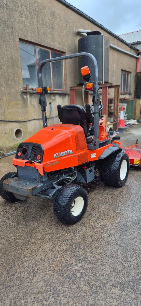 Kubota f3680 - Image 4