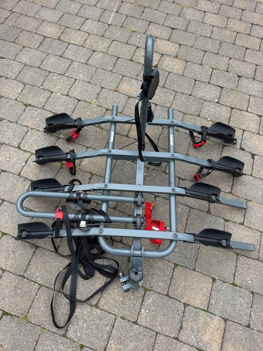 Tow Bike Rack for 4 Bikes Halfords - Image 2