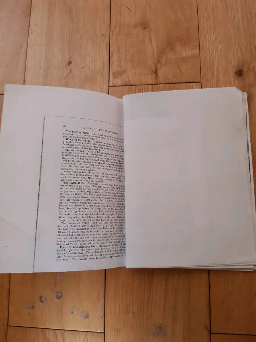 Ford 10 Handbook - Image 2