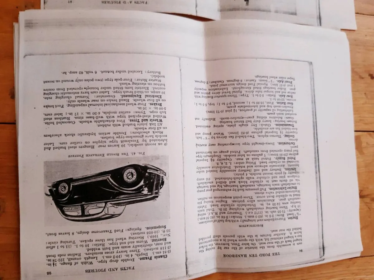 Ford 10 Handbook - Image 3
