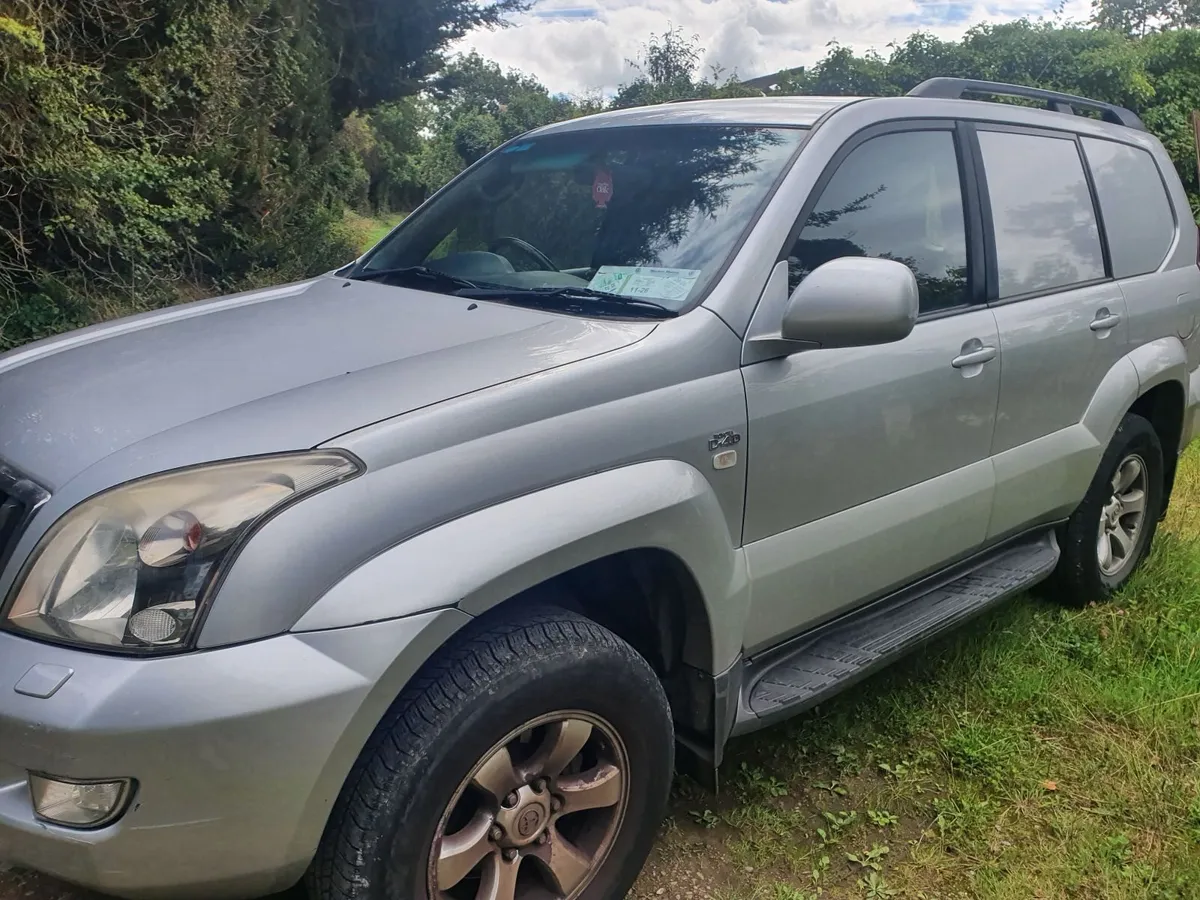 Toyota Land Cruiser 2010 - Image 1