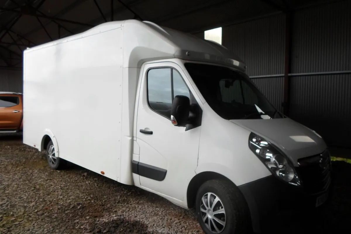 Vauxhall Movano 2019 - Image 1