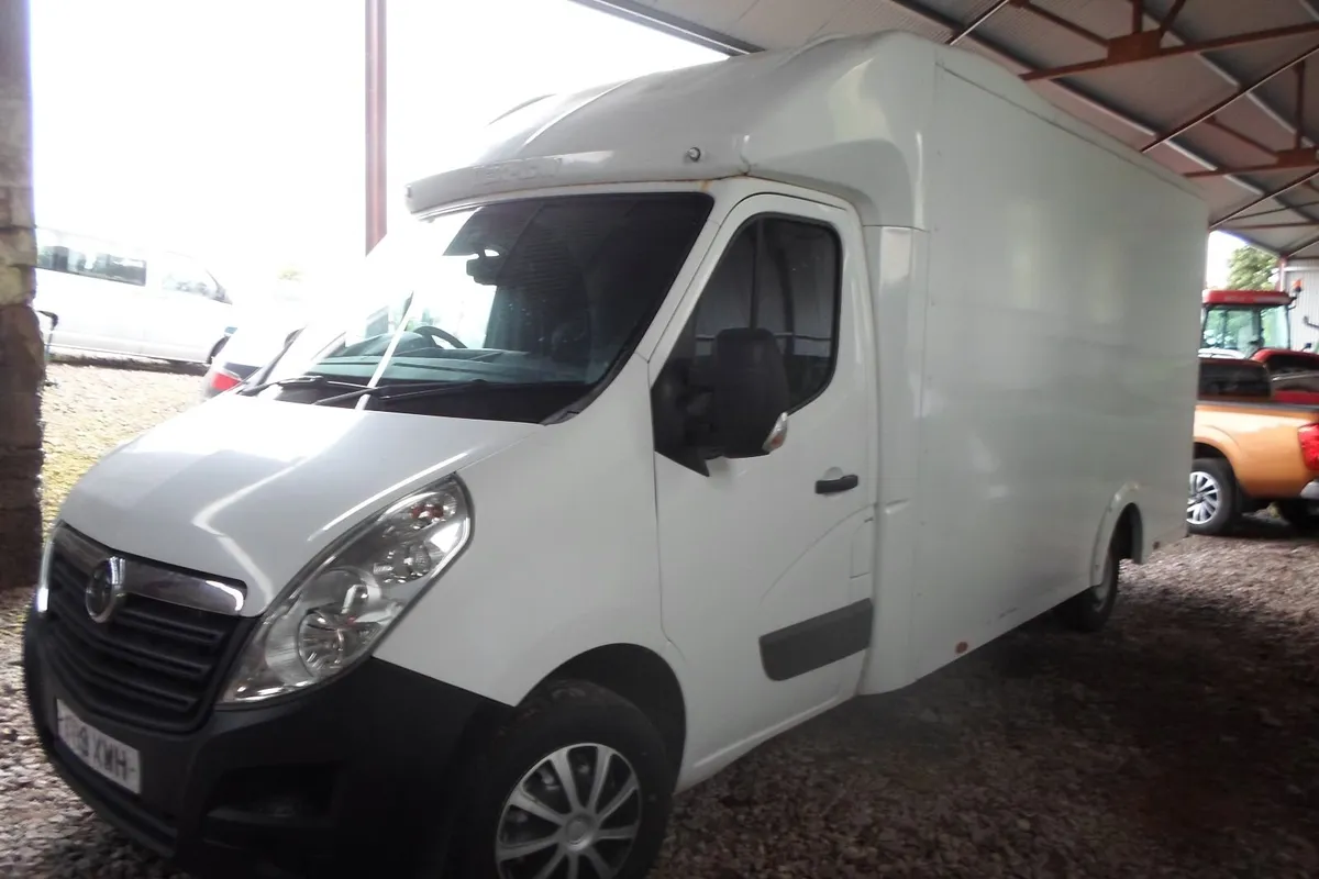 Vauxhall Movano 2019 - Image 2
