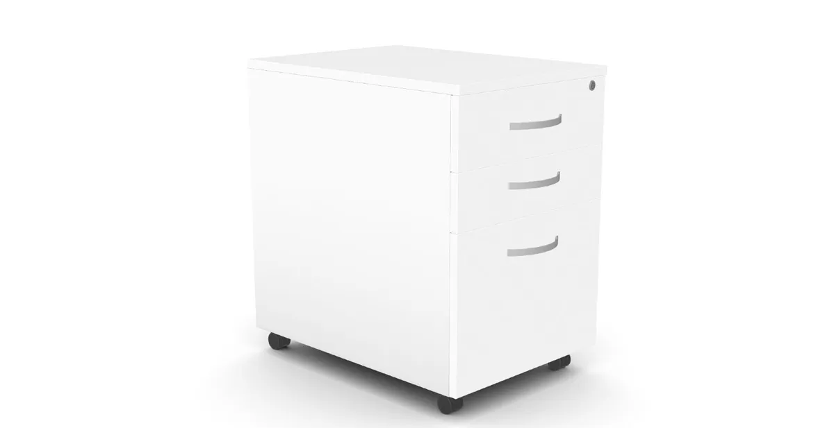 Switch Single Straight Desk with Closed Leg - Image 4