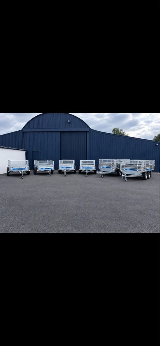 Dropside Trailer Builders Trailers Car Trailer - Image 1