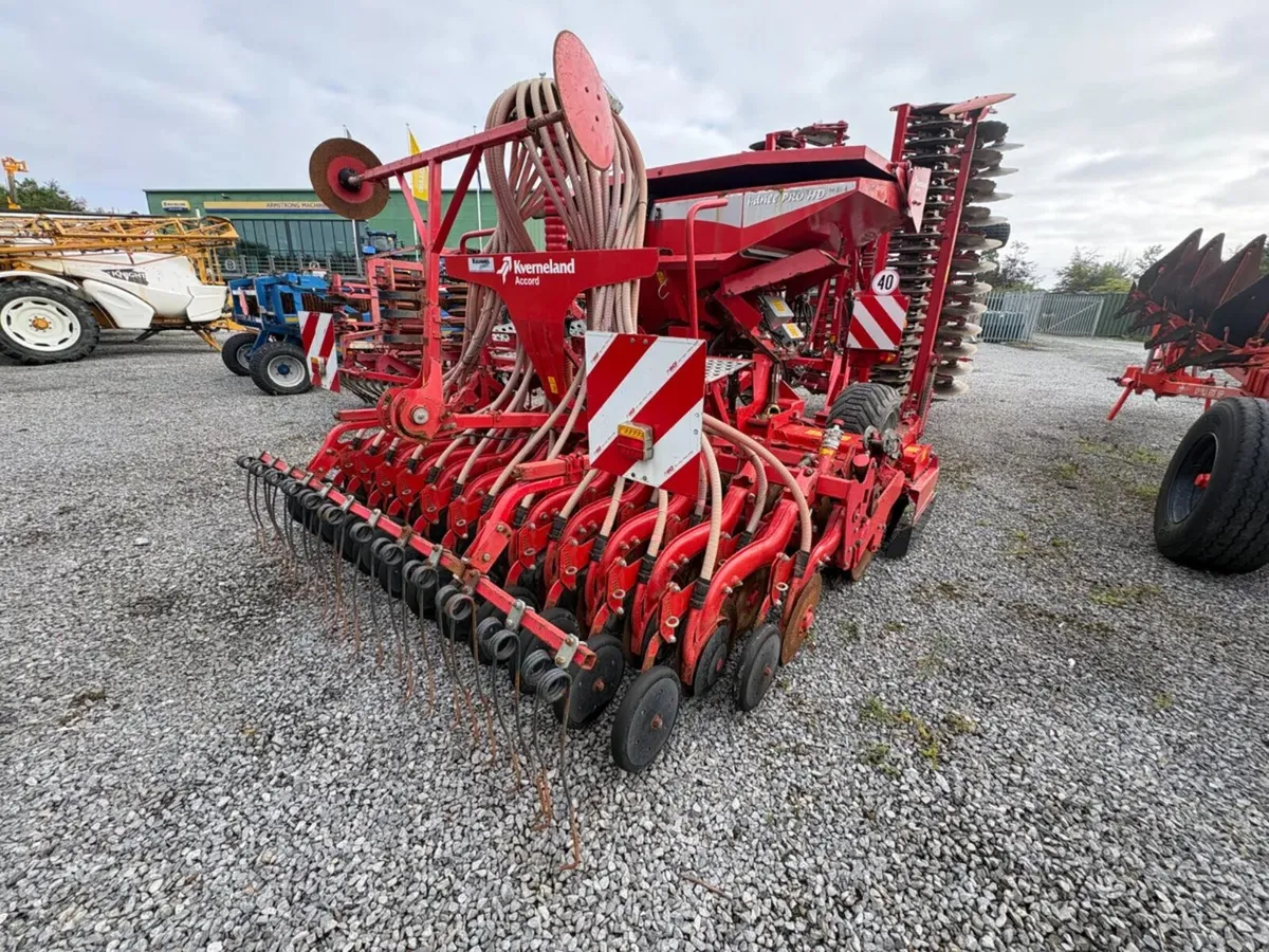 KVERNELAND DRILL - Image 1