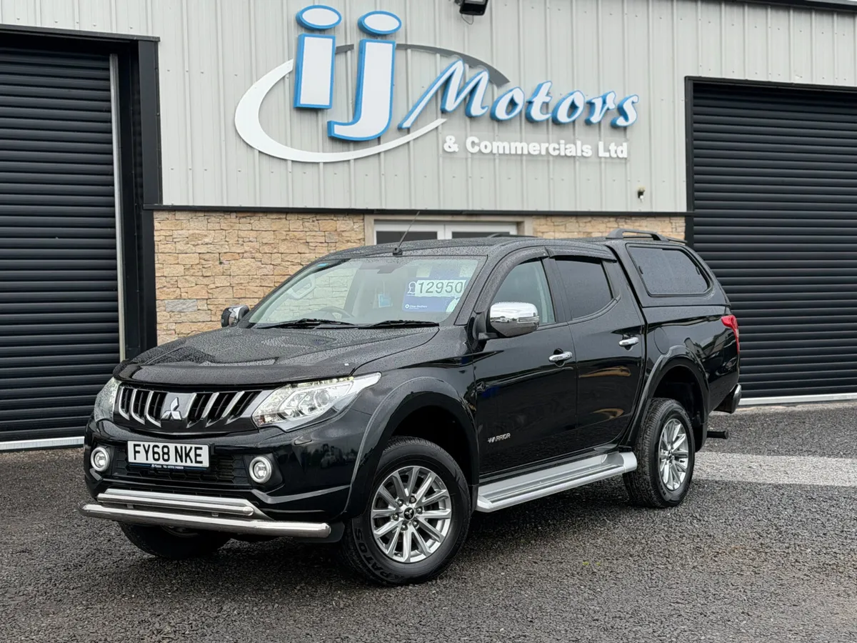 18 MITSUBISH L200 2.4 DI-D WARRIOR - Image 3