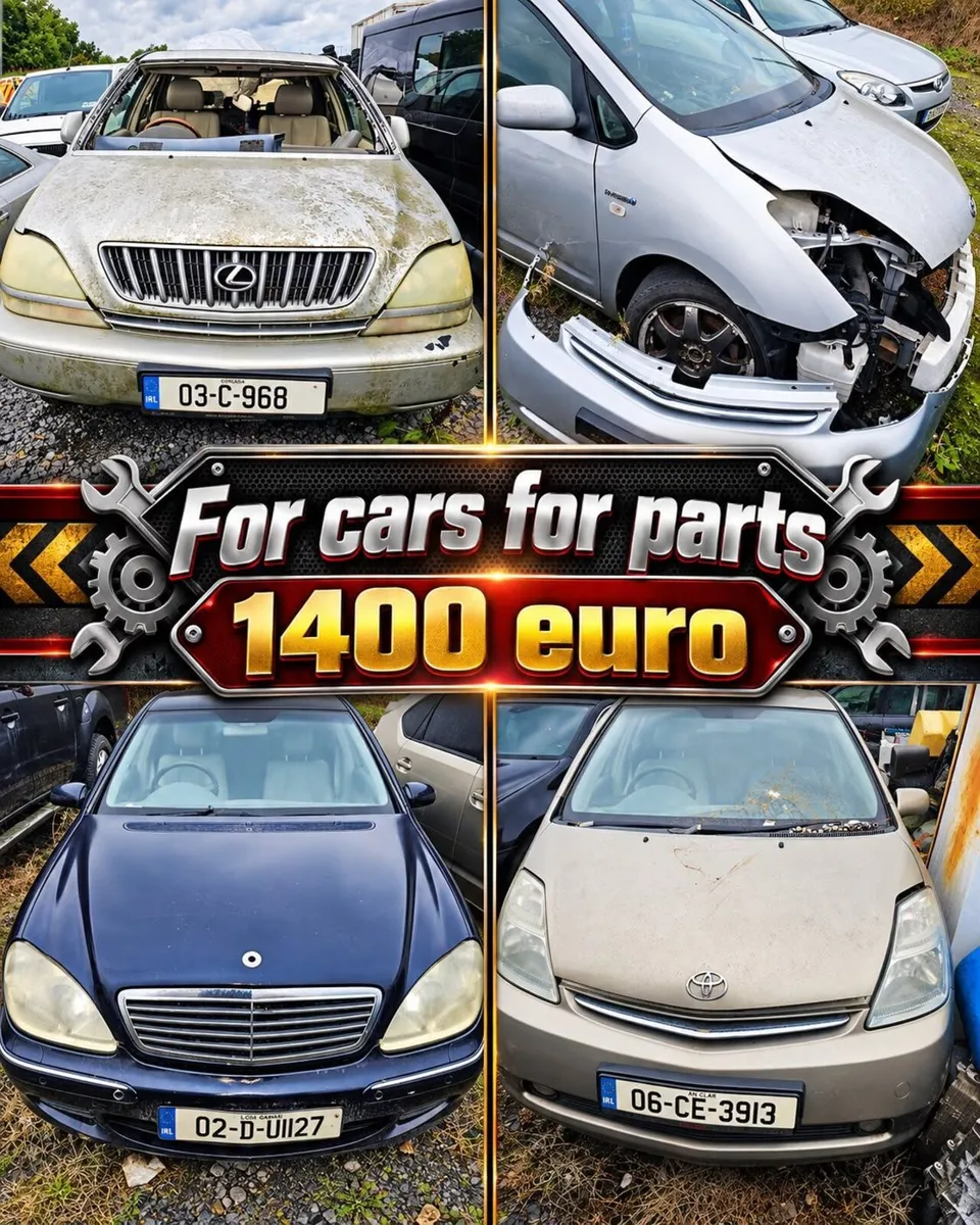 Cars for parts