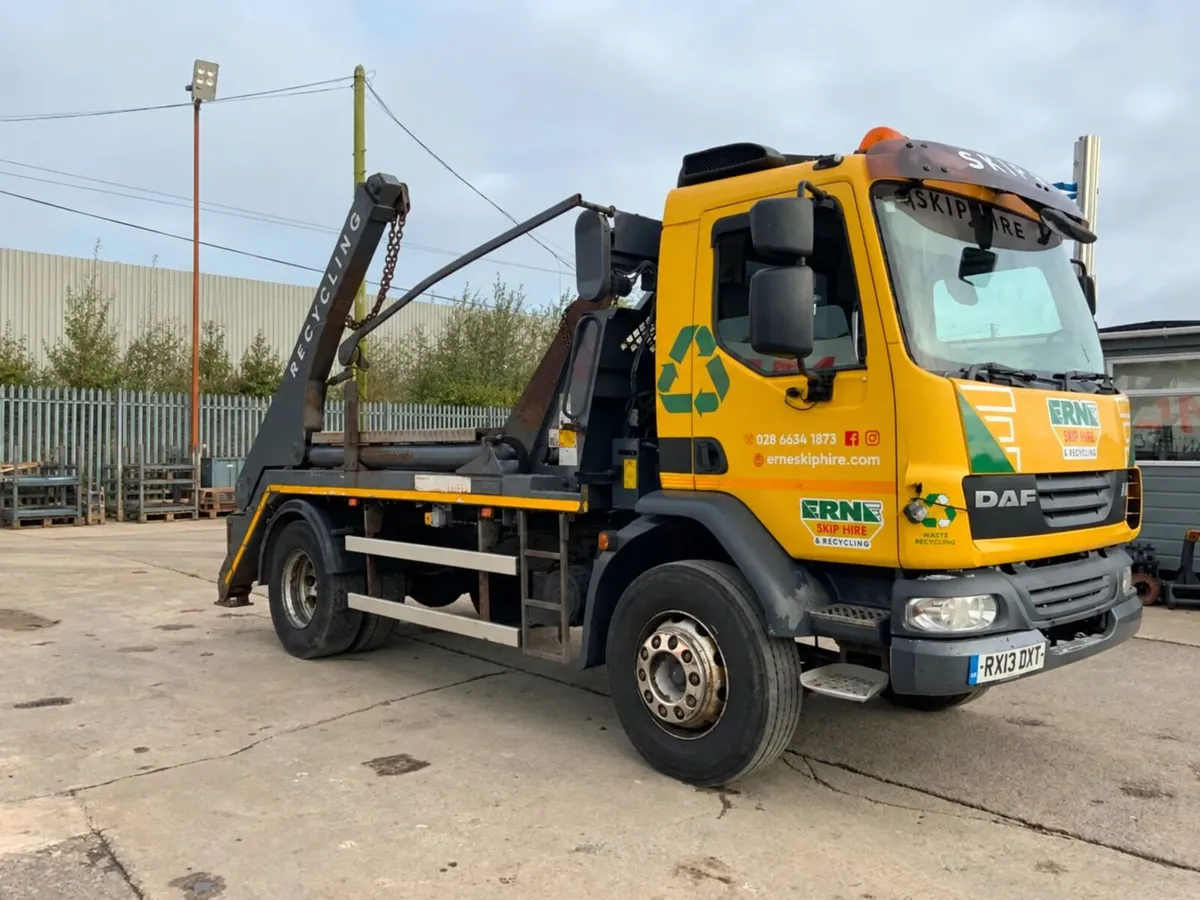 DAF Skip Truck - Image 2