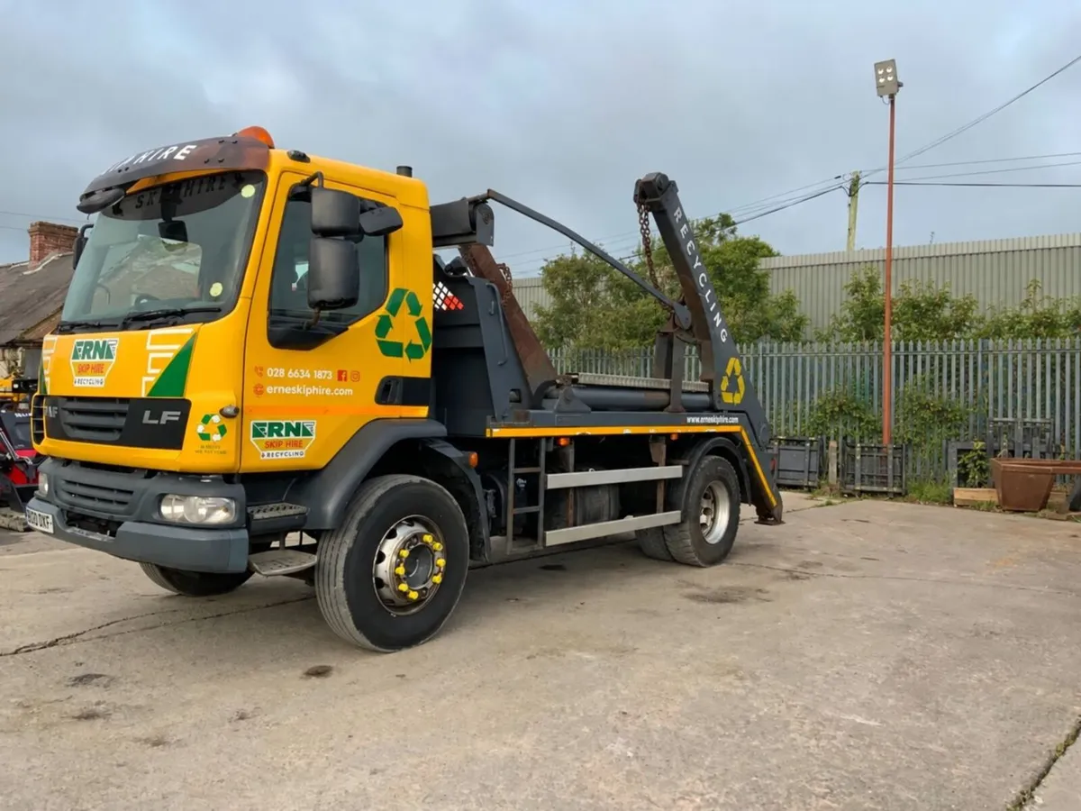DAF Skip Truck - Image 4