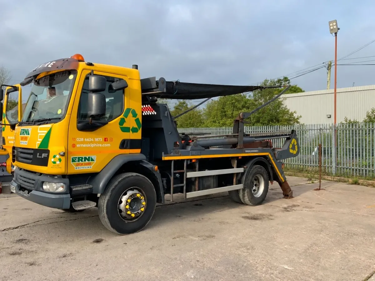 DAF Skip Truck - Image 3