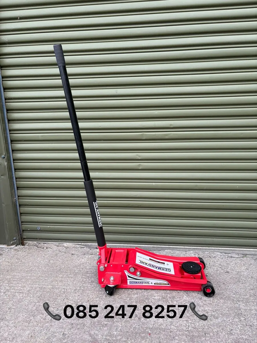 Brand New 4 Ton Low Profile Floor Jack - Image 1