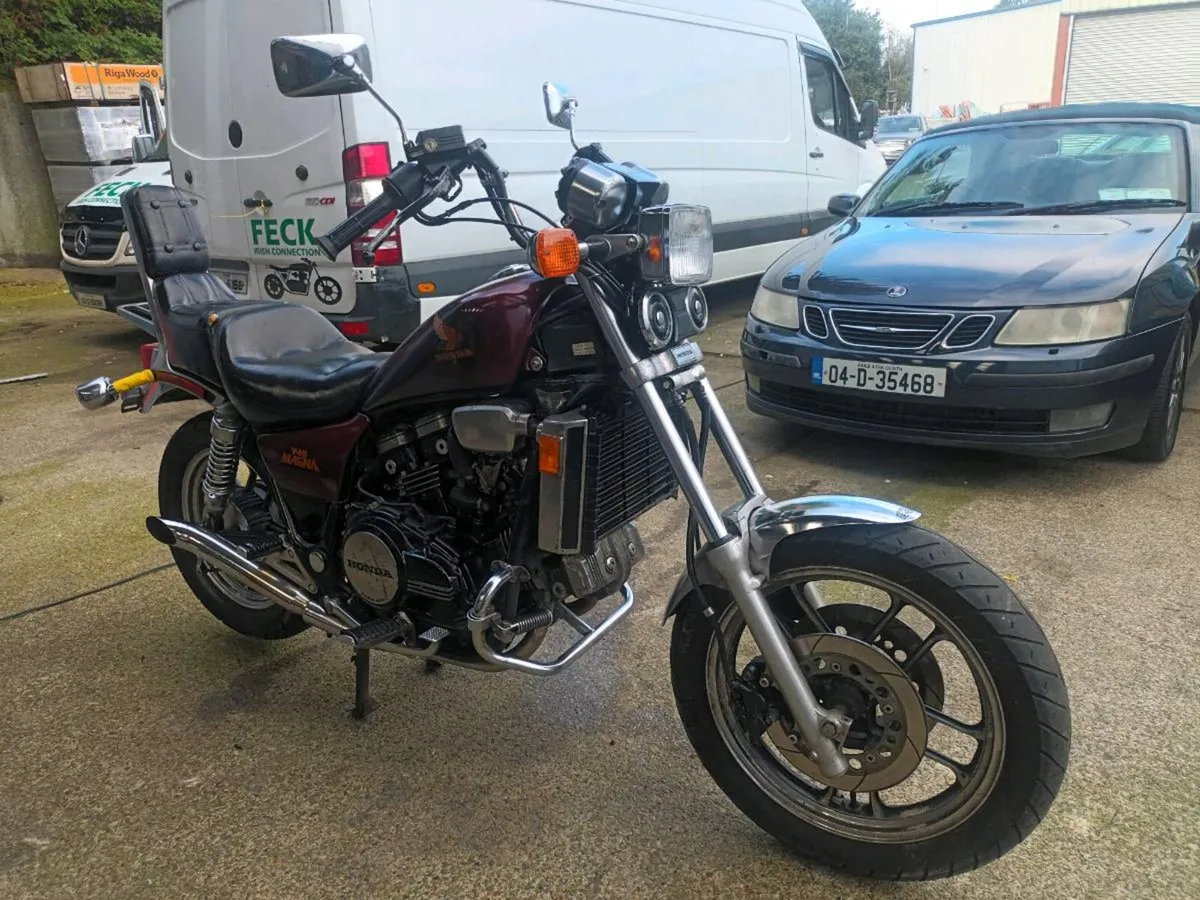 Honda Magna V45 READ DESCRIPTION!!!! Will Break!! - Image 4