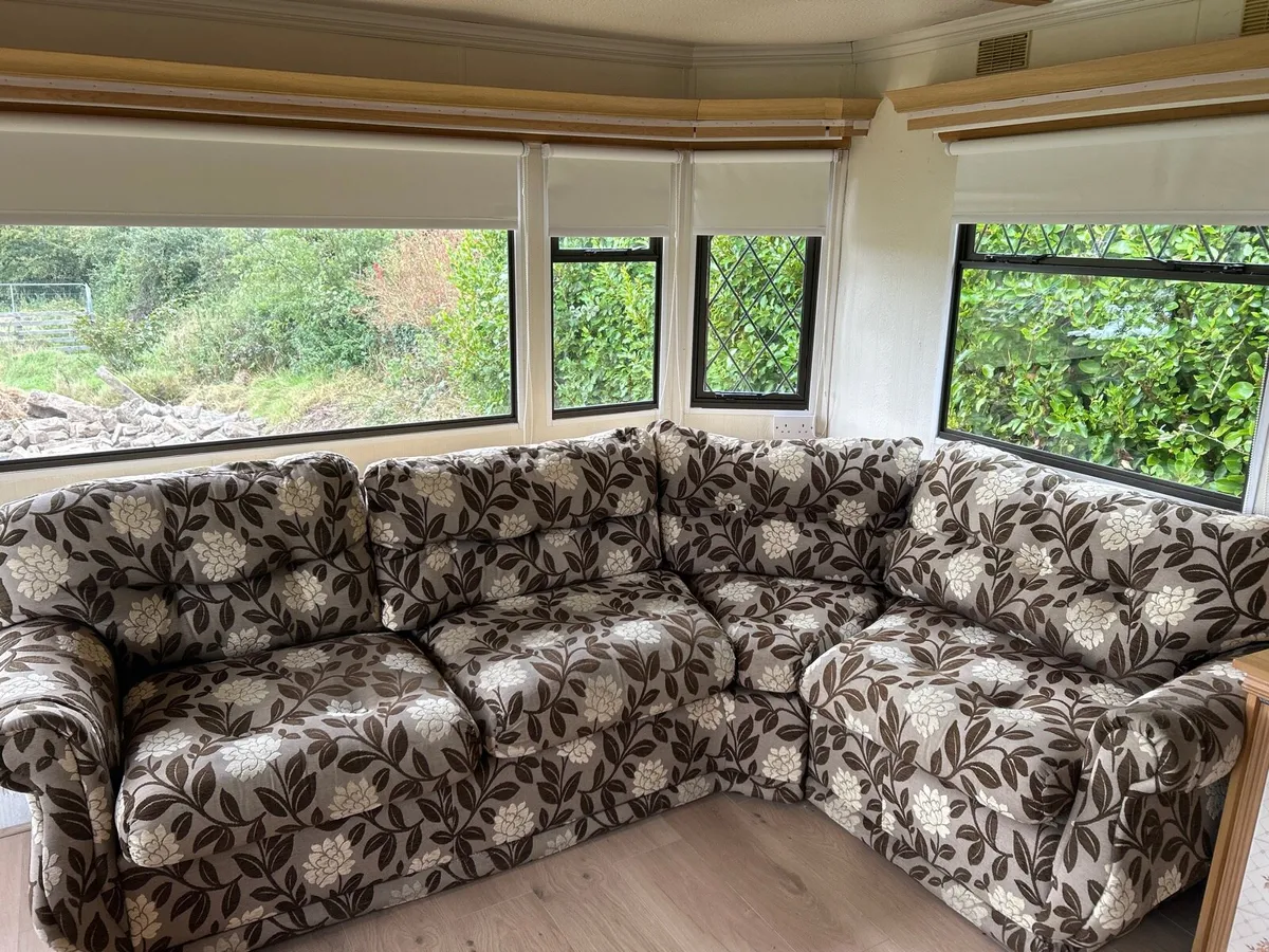 Sofa and arm chair - Image 1