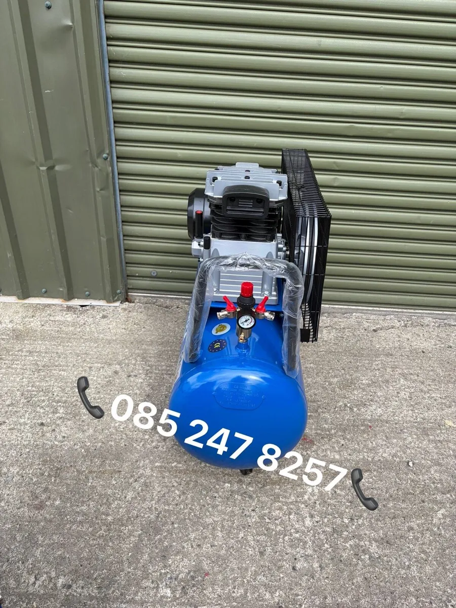 Brand New Manarola 100L Compressor - Image 4