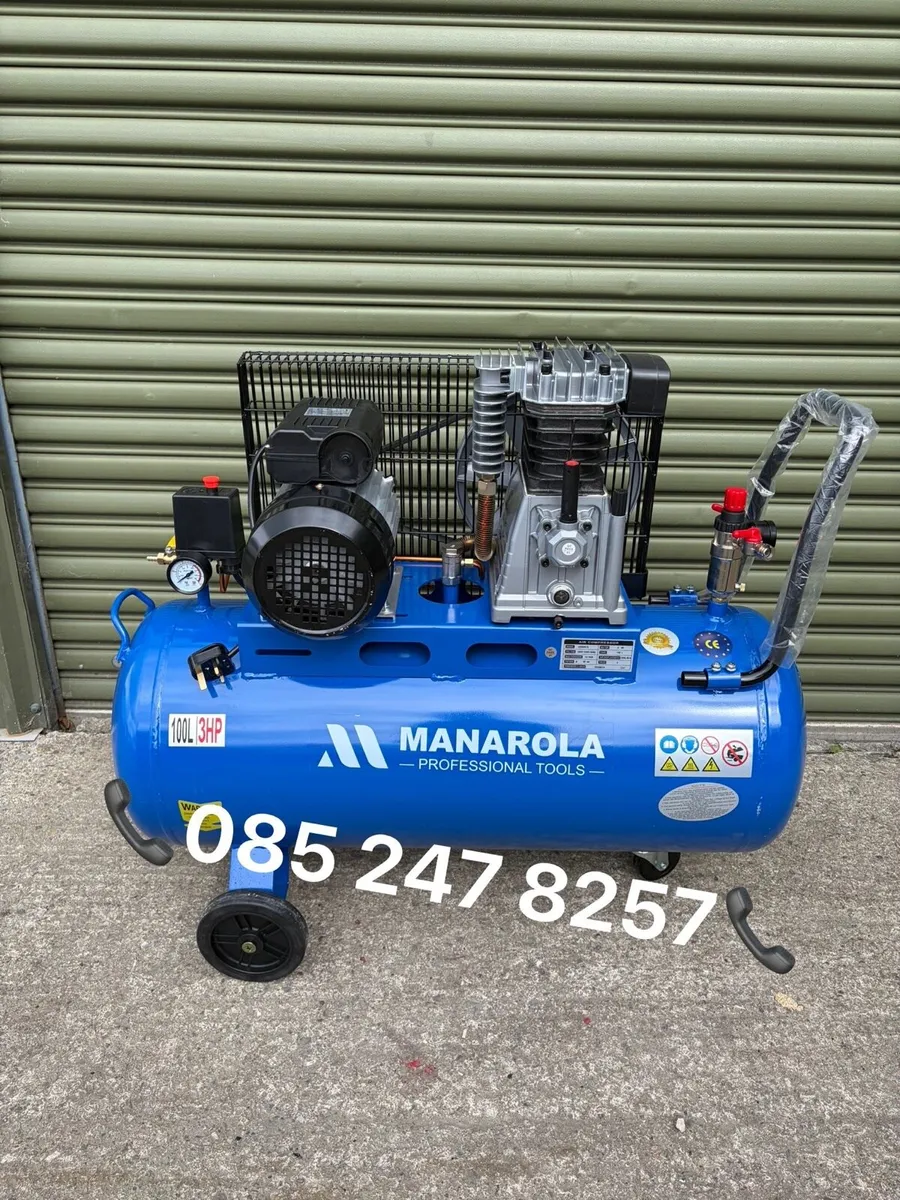 Brand New Manarola 100L Compressor - Image 1