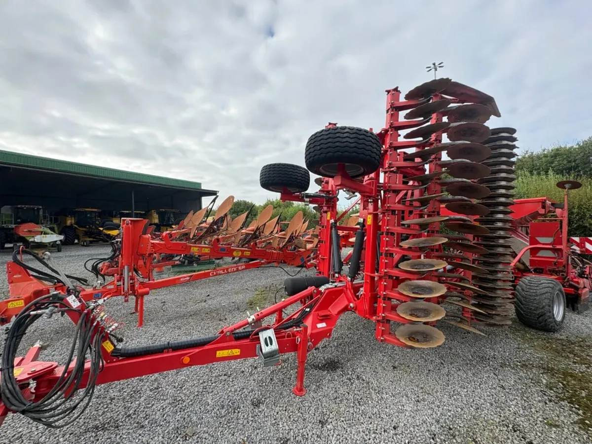 KVERNELAND QUALIDISC FARMER 6000T - Image 1