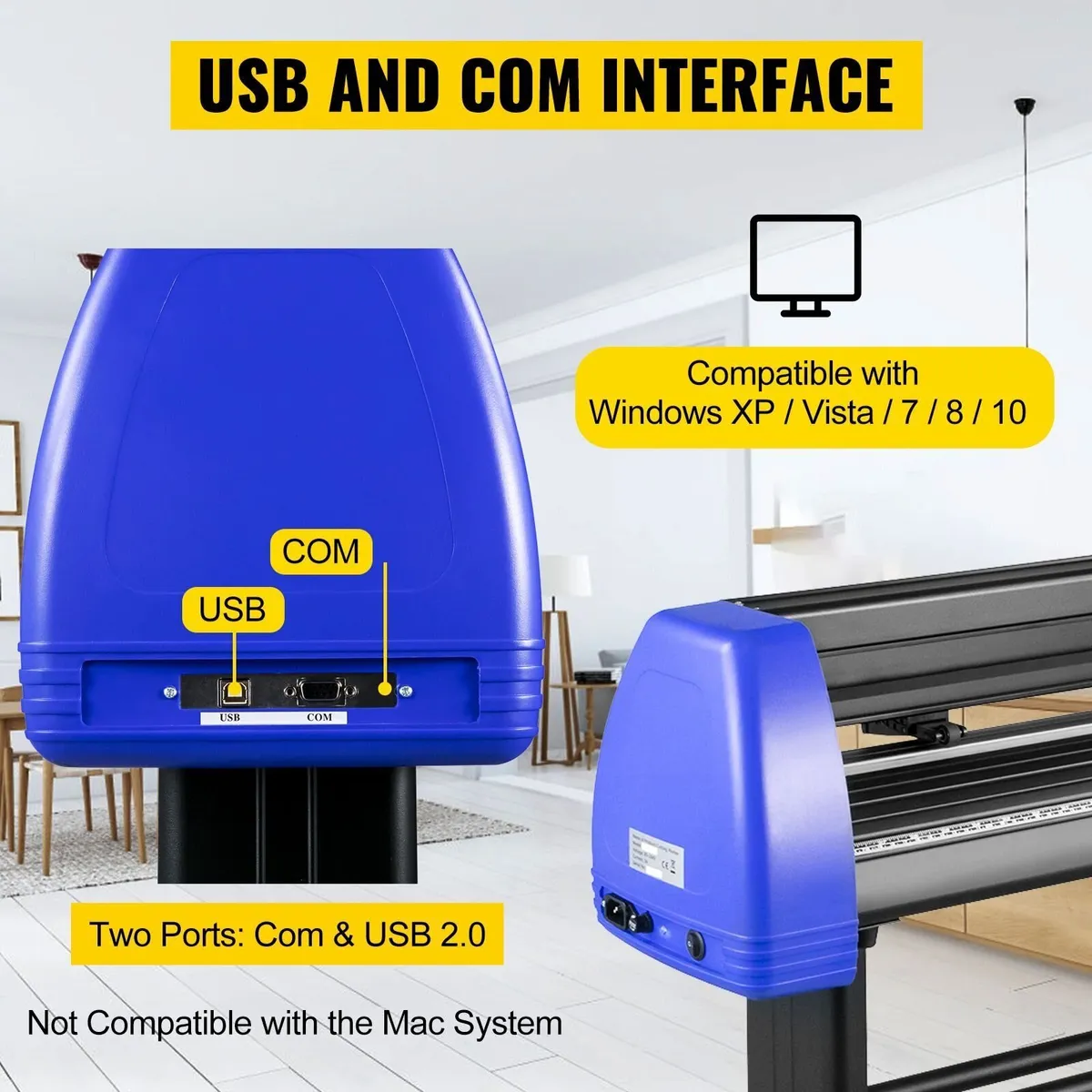 34-Inch Vinyl Sign Plotter Cutter - Image 4