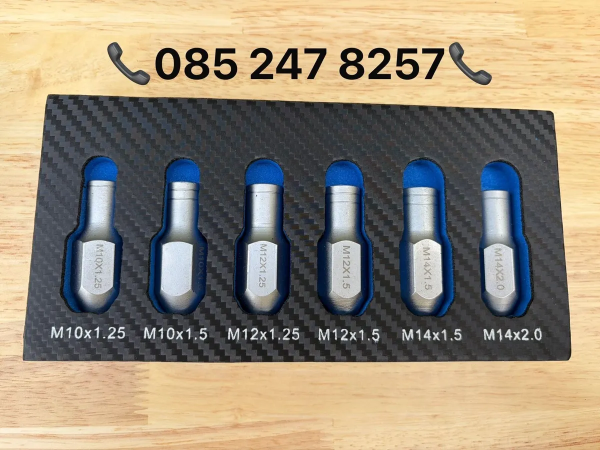 Brand New 6Pc Ball Joint Remover Adapter Set - Image 2