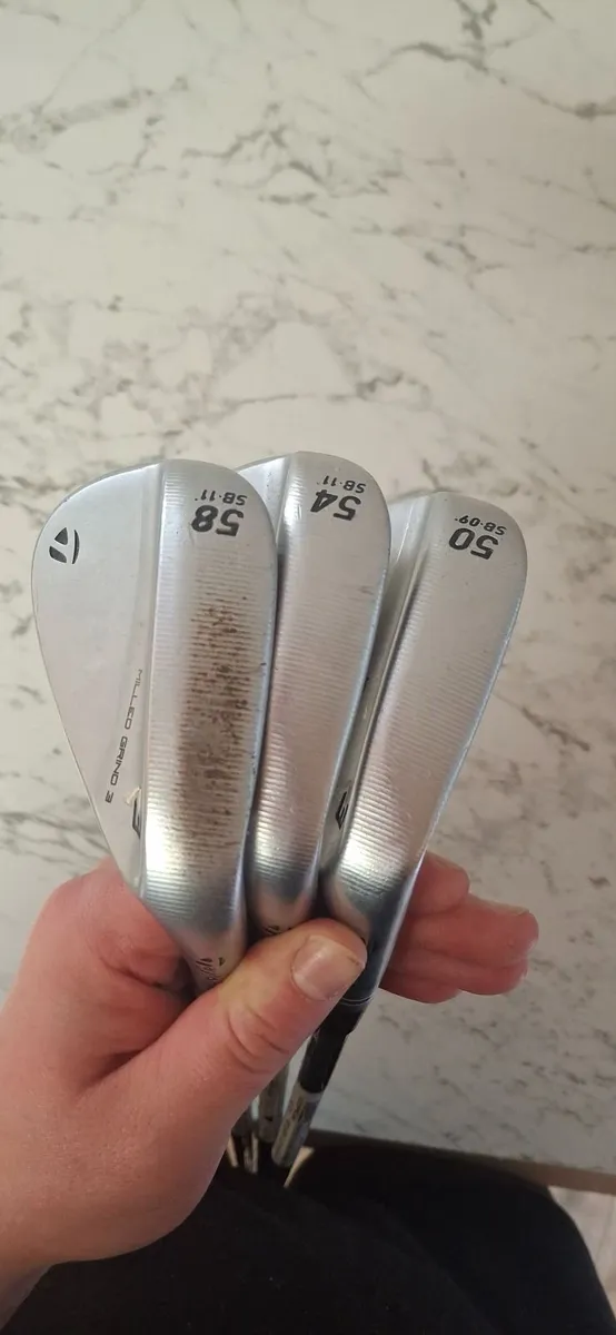 Taylormade wedges - Image 1