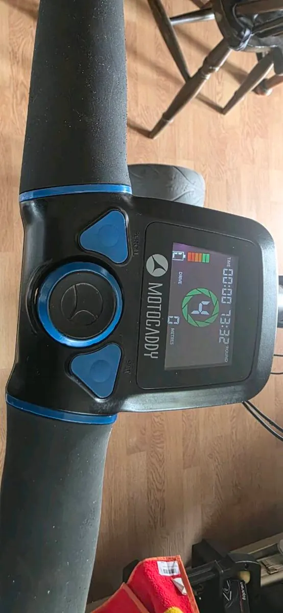 Motocaddy S3Pro Lithium - Image 1