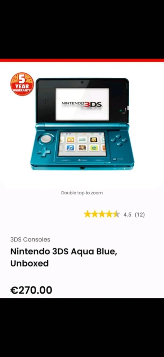 Nintendo 3ds - Image 1