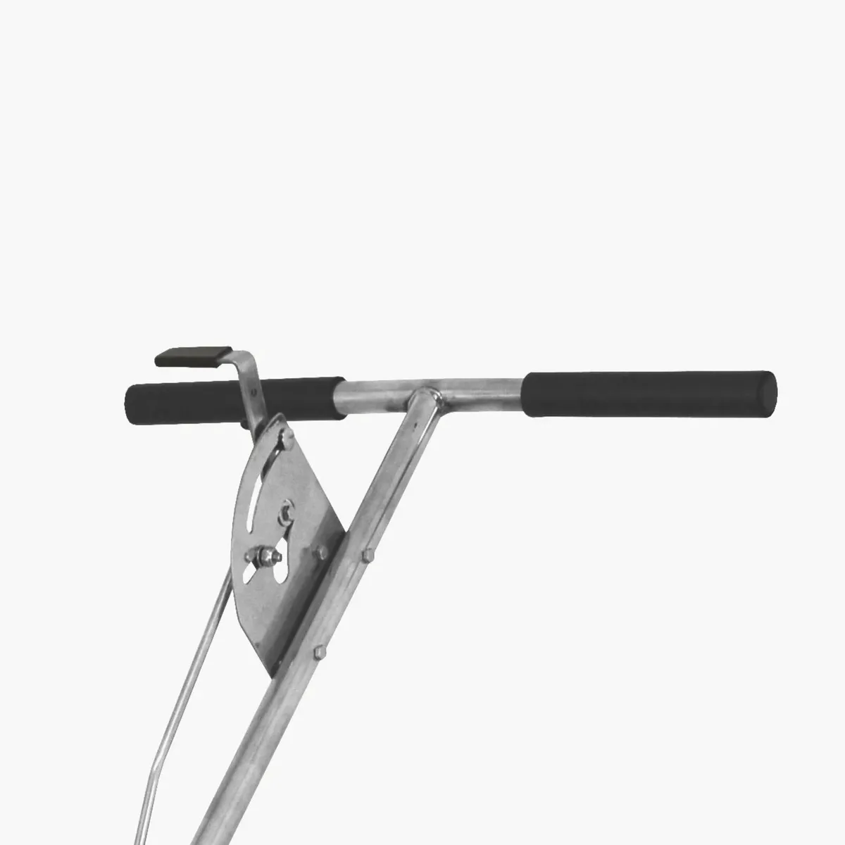 56kg Stainless Steel Walk Behind Spreader - Image 3
