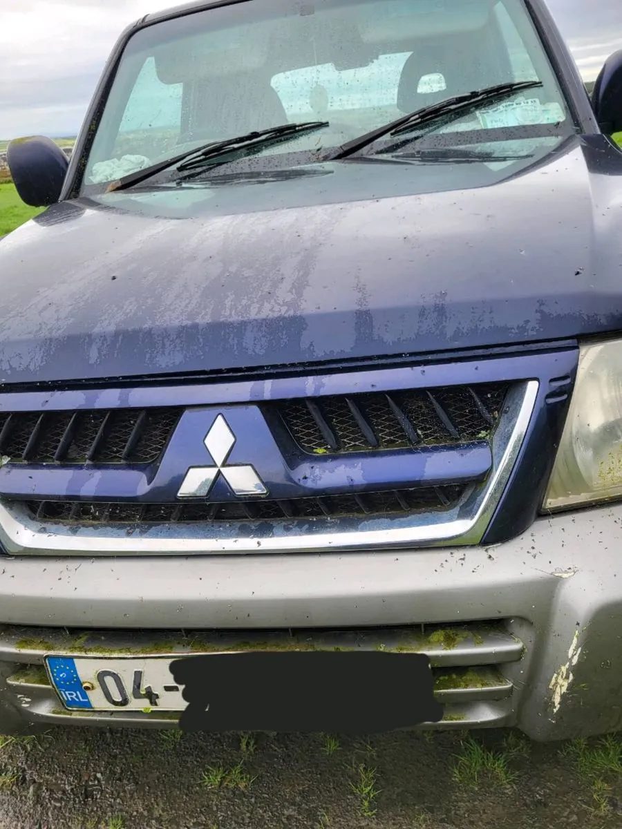 04 Pajero 3.2 diesel - Image 1