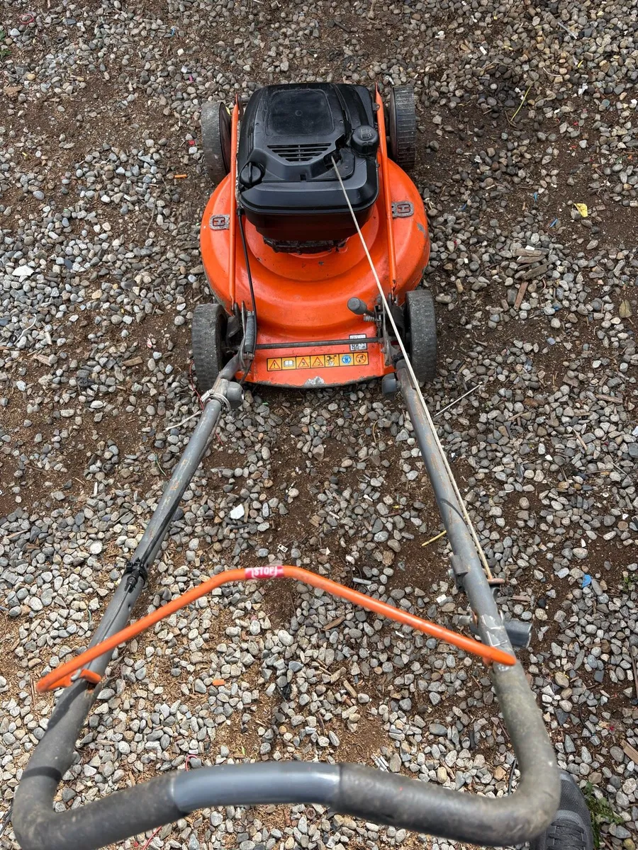 Mulcher perfect working order p.m. - Image 1