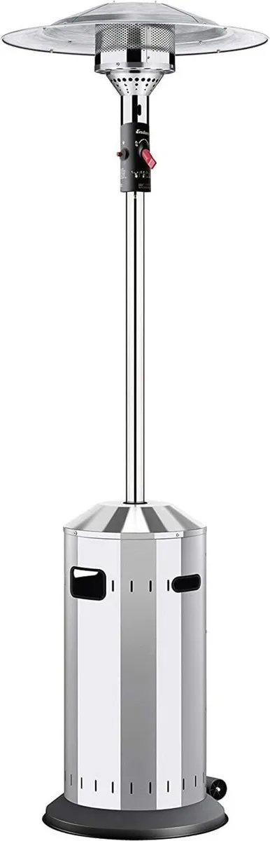 Silver Gas Patio Heater - Image 2