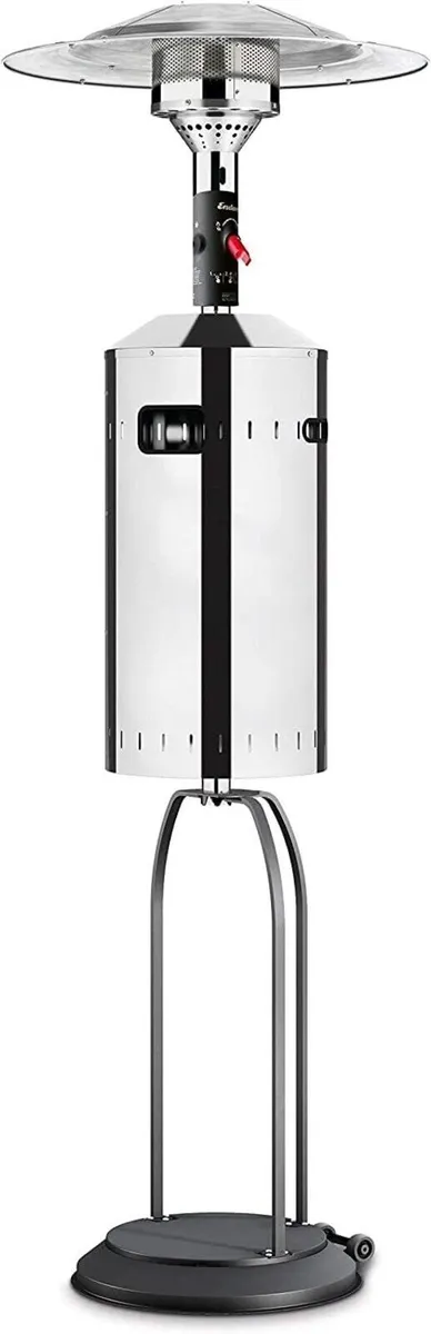 Silver Gas Patio Heater - Image 3