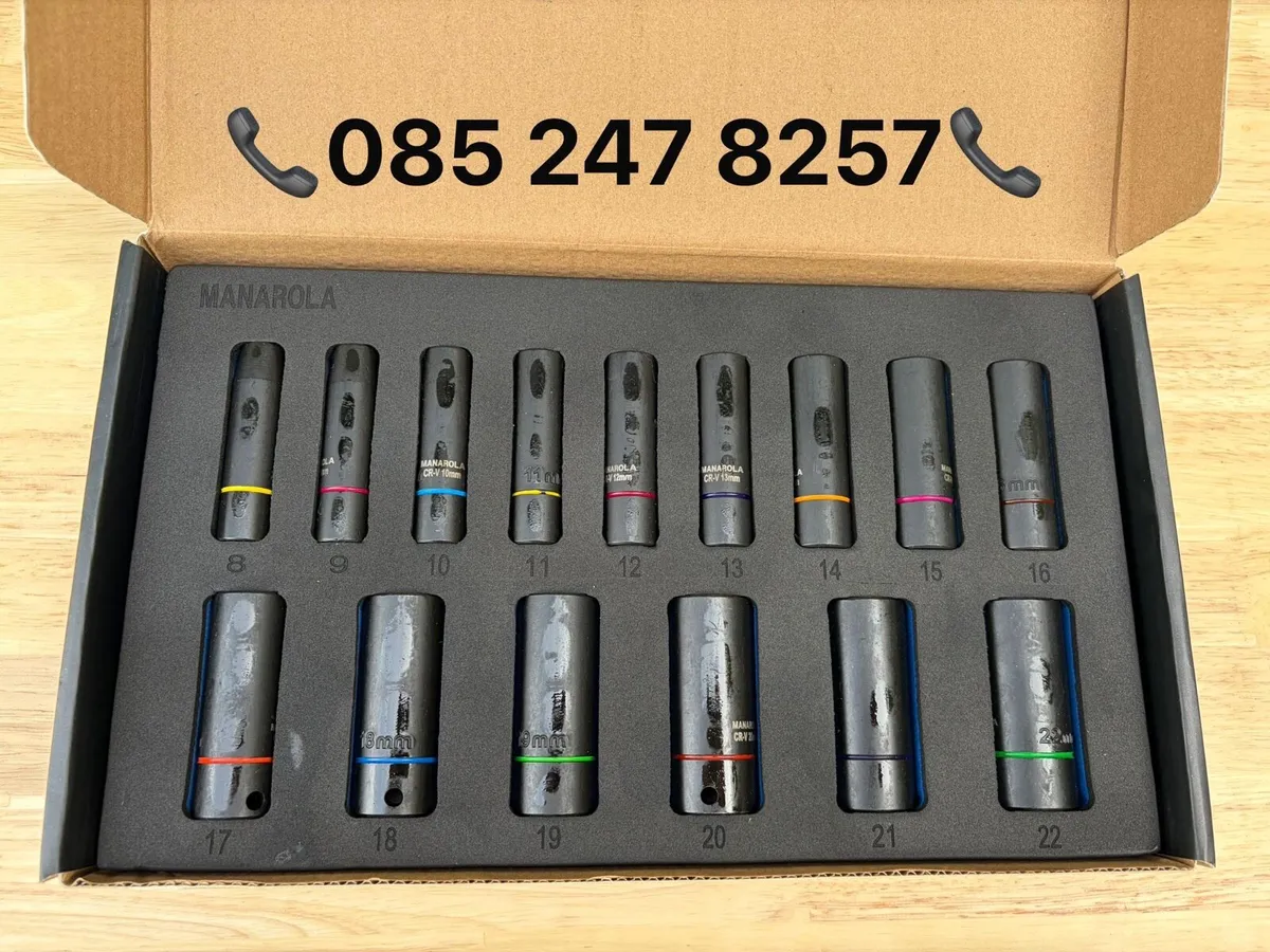 Brand New Manarola 15Pc 3/8” Socket Set - Image 2