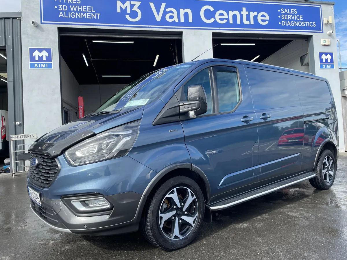 2022 FORD CUSTOM  ACTIVE 2.0 TD 185BHP - Image 1