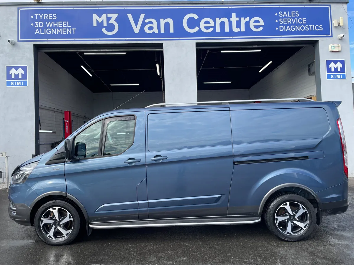2022 FORD CUSTOM  ACTIVE 2.0 TD 185BHP - Image 3