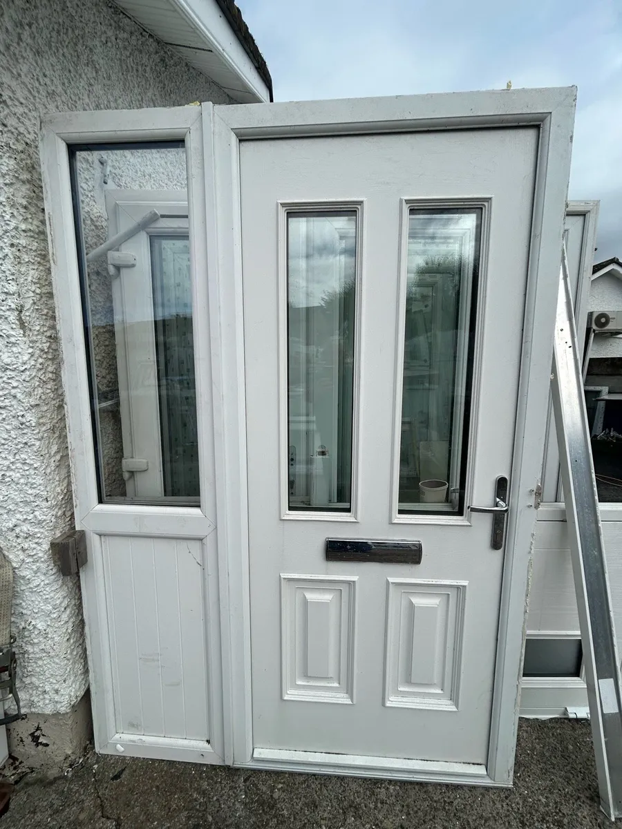 PVC door - Image 1