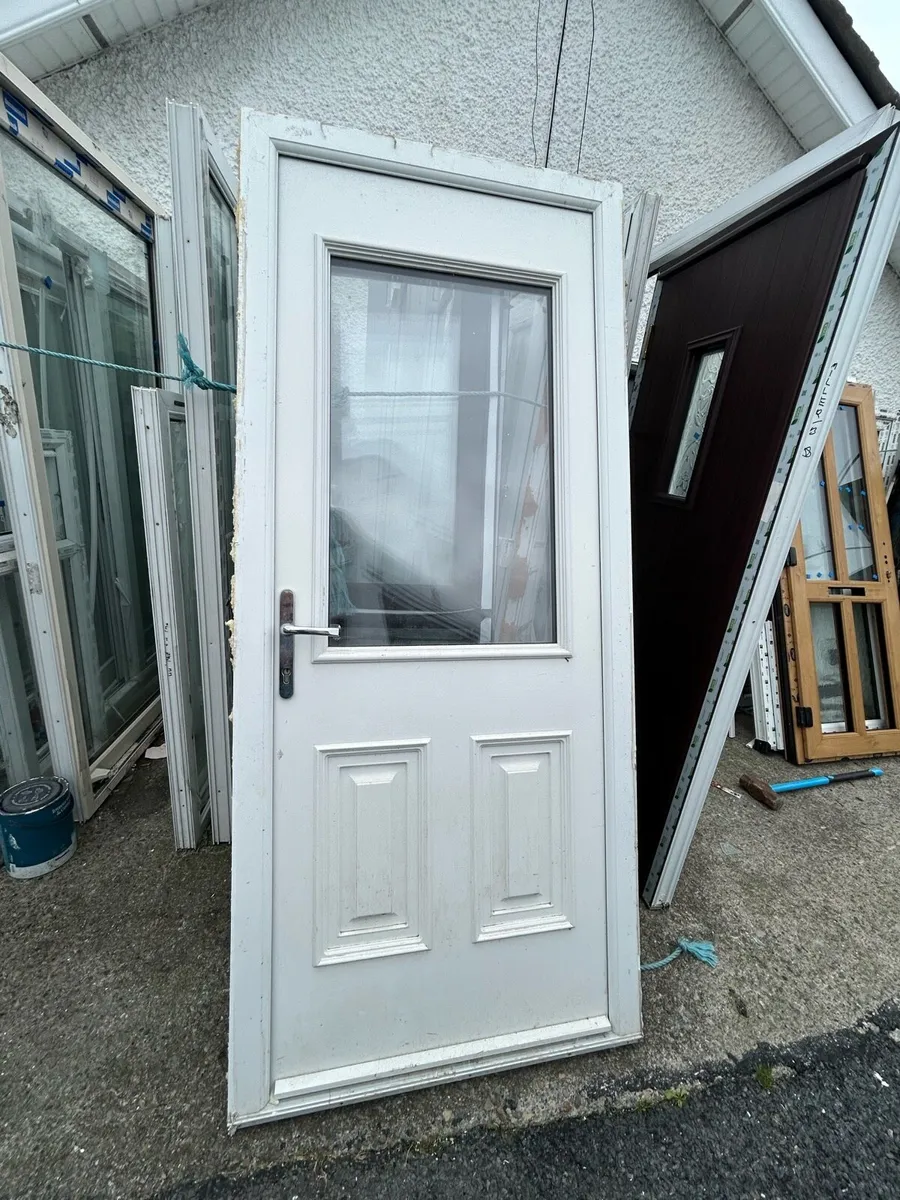 PVC door - Image 1