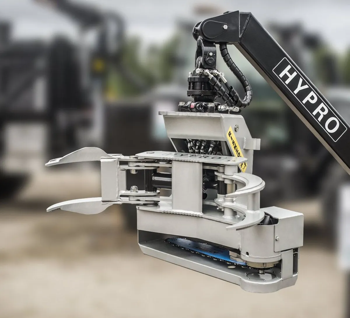 Forestry Attachment - Felling Grapple/grapple saw - Image 1