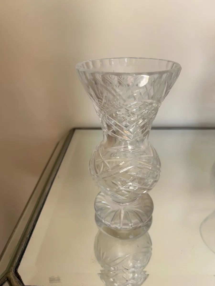 Beautiful Glass Vases - Image 1