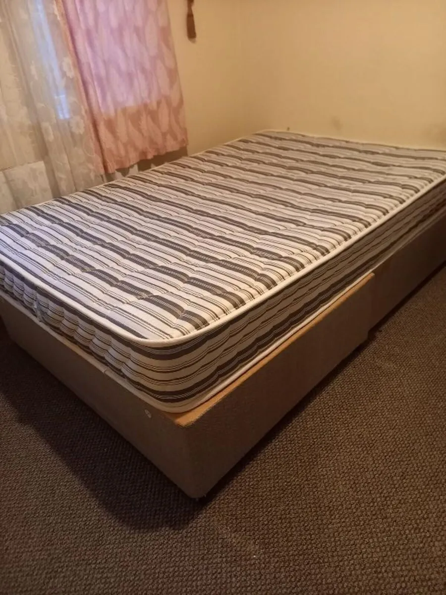 Small Double Bed & Mattress